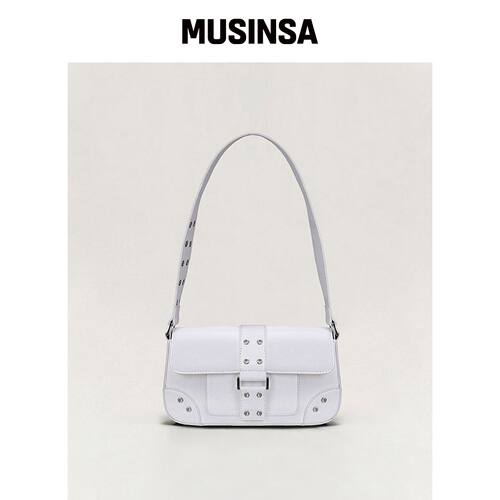 TUO MEGAN WHITE · MEGAN WHITE韩国官网直邮进口MUSINSA