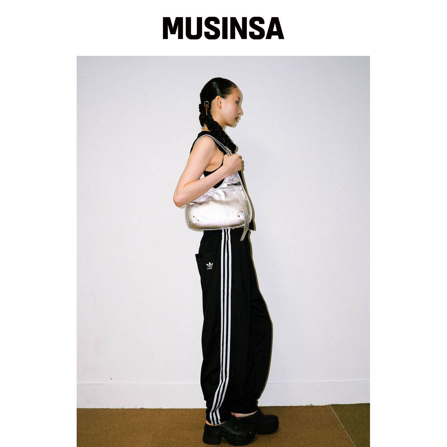 DEBBYOUNG KITTY BAG [SILVER] MUSINSA韩国官网直邮进口