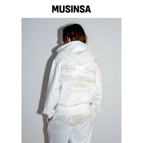 MAGORENSEOUL BDM 连帽外套 Cloud Dancer MUSIN韩国官网直邮进口