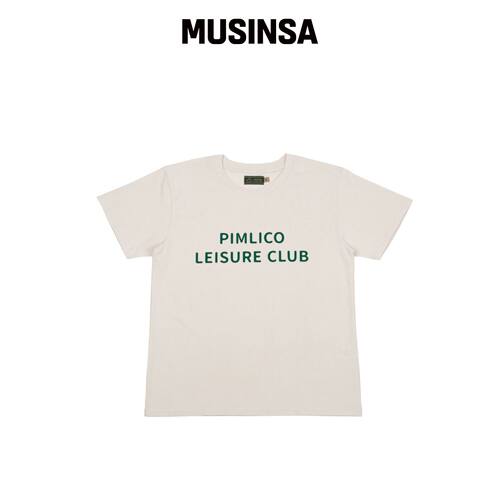 SATURDAY LEISURE CLUB PIMLICO LEISURE CLUB T韩国官网直邮进口