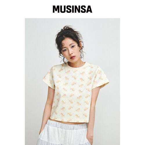 PLZPROJECT PONY T恤 MUSINSA韩国官网直邮进口