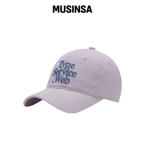 TYPESERVICE Typeservice 网帽 [紫色] MUSINSA韩国官网直邮进口