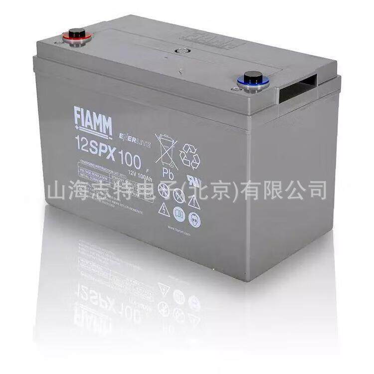 FIAMM非凡蓄电池12V100AH非凡胶体2v蓄电池 管状OPZV太阳能蓄电池