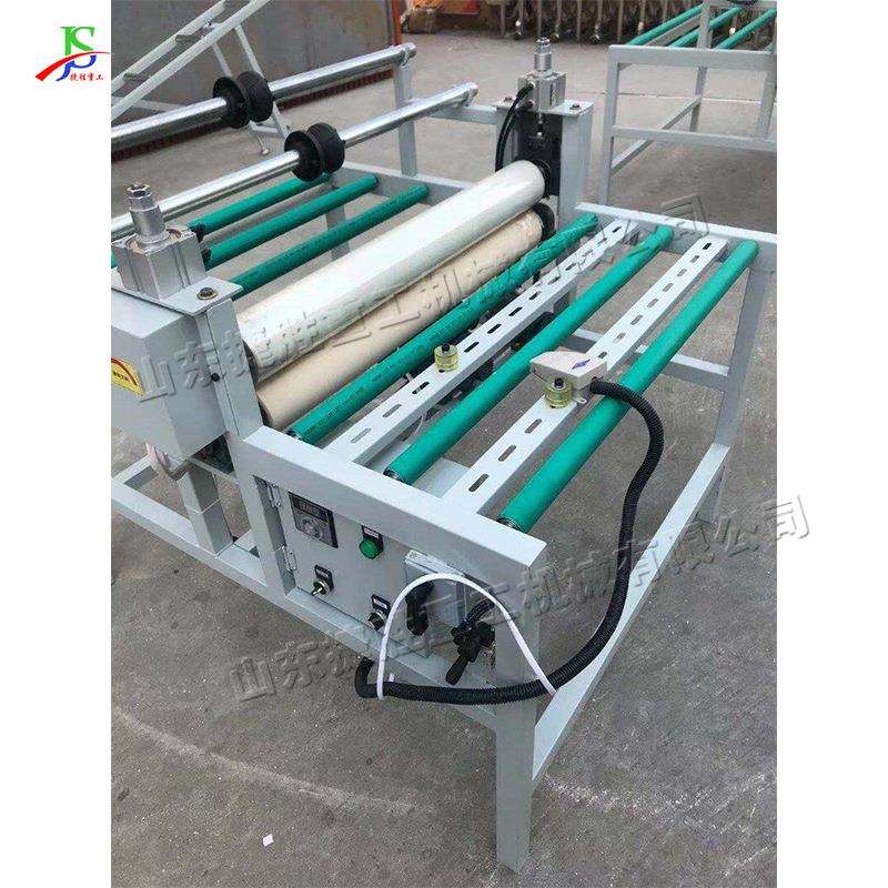捷胜移门复膜机玻璃贴膜机 1300mm橱柜门覆膜机铝板瓷砖贴膜设备