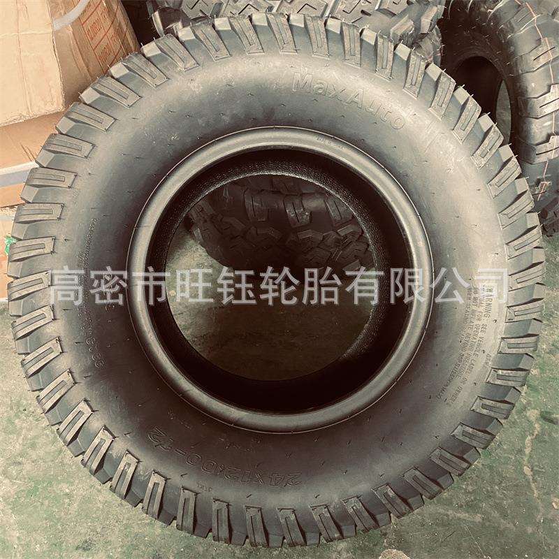 24x12.00-12 草坪草地机轮胎26*12.00-12 NHS 6层加厚割草机轮胎