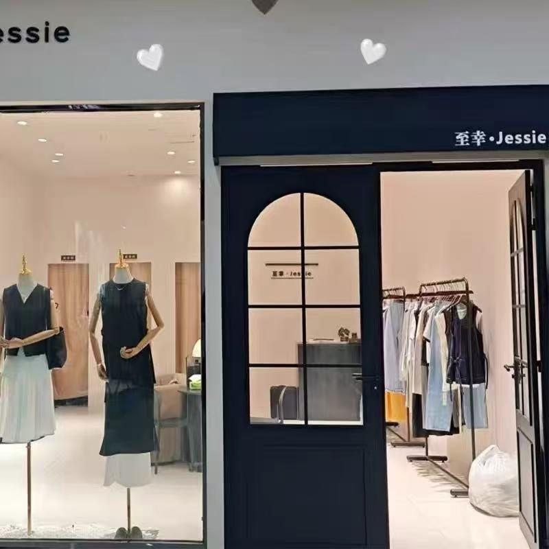 法式复古店铺玻璃门网红服装店咖啡店餐厅酒吧大门铁艺双开门