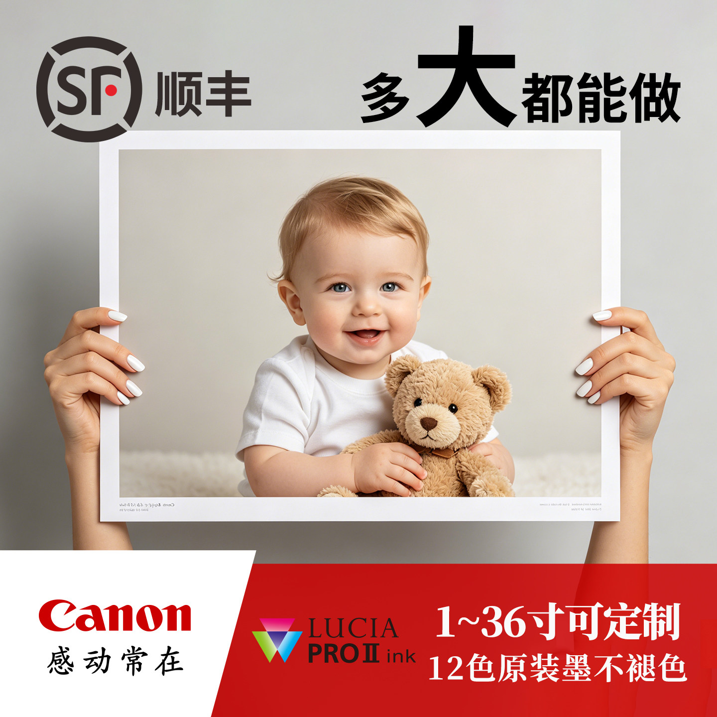 佳能（Canon）高清照片打印定制图片