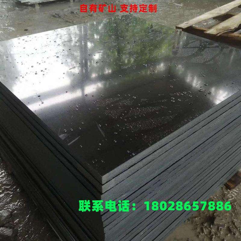 厂家直销中国黑荔枝面山西黑石材火烧面地铺外墙干挂大理石石材