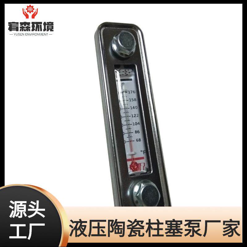 YB柱塞泵泥浆泵油表专用泵咸阳泵YB型液压陶瓷柱塞泥浆泵配件油表