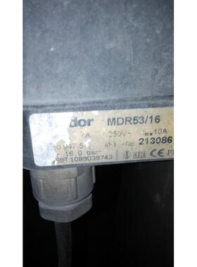 柳州富达LU280-BA 电移动机压力开关1089039743