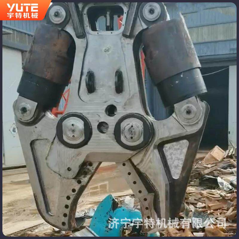 单缸双缸液压剪钢厂拆迁管道拆除剪子多功能建筑拆除破碎剪