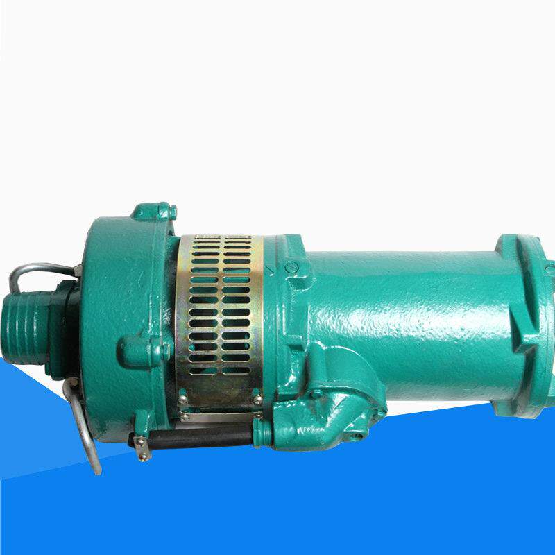 厂家供应 人民水泵 QY40-21-4kw三相油浸式潜水电泵 冲油式水泵