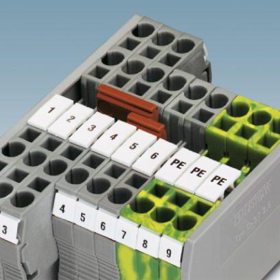 菲尼克斯 端子短接片 连接条 插拔式桥接件FBS 4-6 GY-3032279