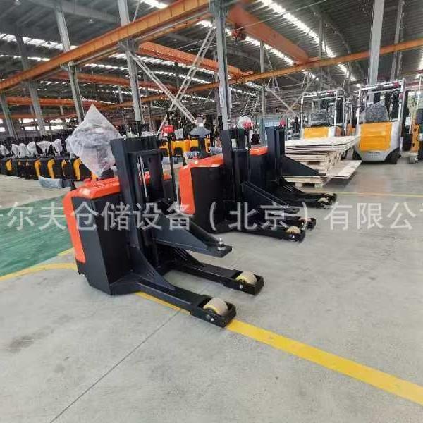 普尔夫非标电动承载式可升降高提升电动牵引车3吨房车电动牵引器