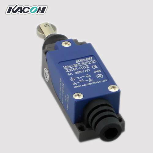 现货Kacon/凯昆ZXM-302限位柱塞式防水防尘防油行程开关 微动