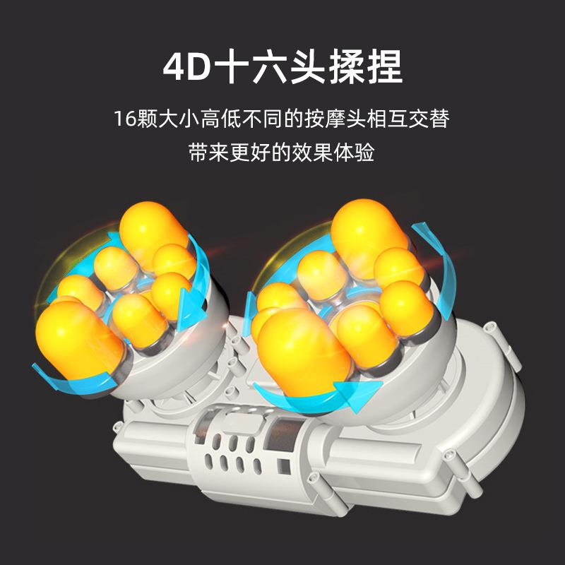亚马逊揉捏按摩披肩多功能家用肩膀披肩按摩仪电动颈肩按摩器仪器