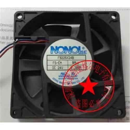 F9225X24B2-FS-WS-GB-0447 F9225X24B DC24V 0.30A F9225E12B风扇
