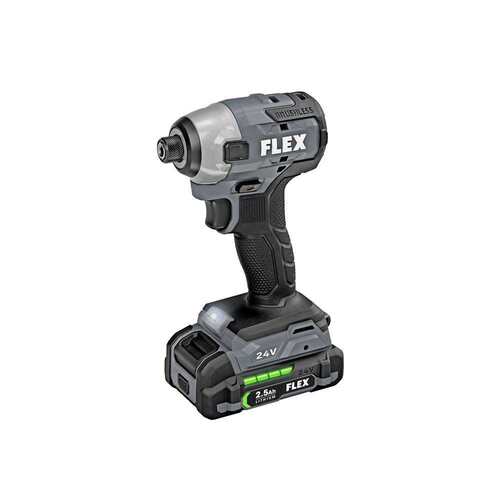 FLEX弗莱克斯 24V 锂电无刷四速冲击钻 FX1271T-Z
