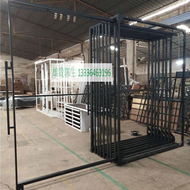 墙纸壁布展柜 布料壁纸展架 毛毯地毯样品展柜 窗帘扣板展示架