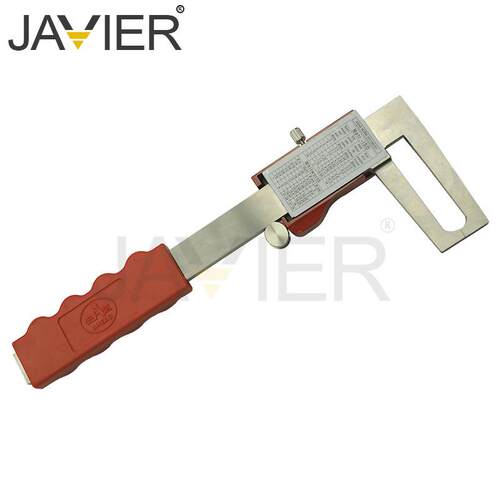 JAVIER0-150MM外沟槽数显游标卡尺不锈钢电子数显刹车片卡尺
