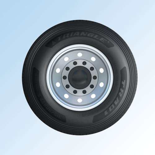 三角轮胎TRIANGLE商用车胎12R22.5TRA01全钢通用卡客车轮胎