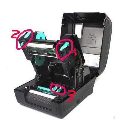 TSC T-300E 4403E 4503 G810 813 G310配件卡扣PUSH卡勾 释放杆