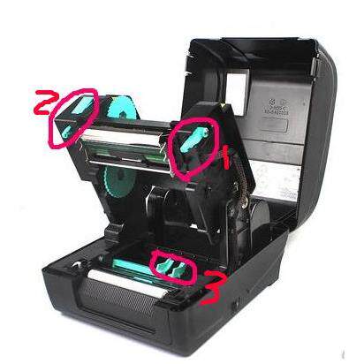 TSC T-300E 4403E 4503 G810 813 G310配件卡扣PUSH卡勾 释放杆