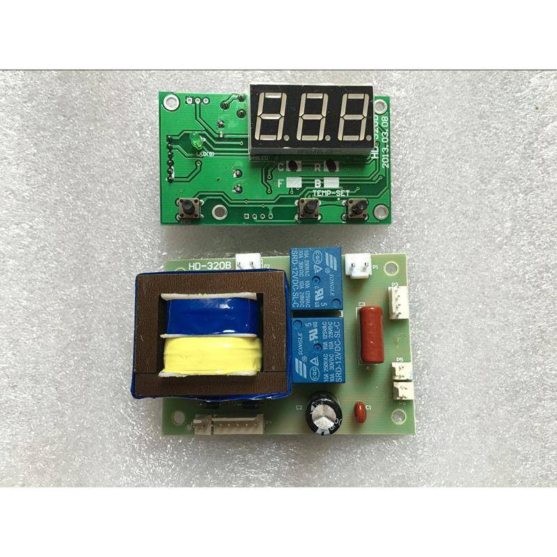 焕达HD-320B数显过塑机塑封机过胶机主板线路板显示板面板配件