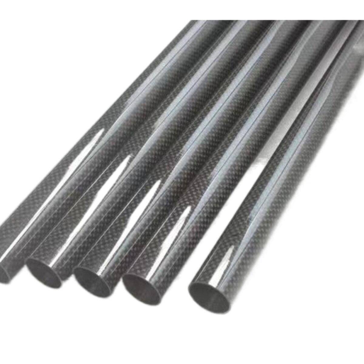 3K碳纤维管厚度2mm 8 10 12 16 30 40 50 60 70mm高强度3K碳管臂
