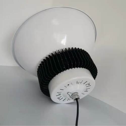 LED工矿灯厂房灯 灯具照明鳍片工矿灯黑白配100W150W大功率工矿灯