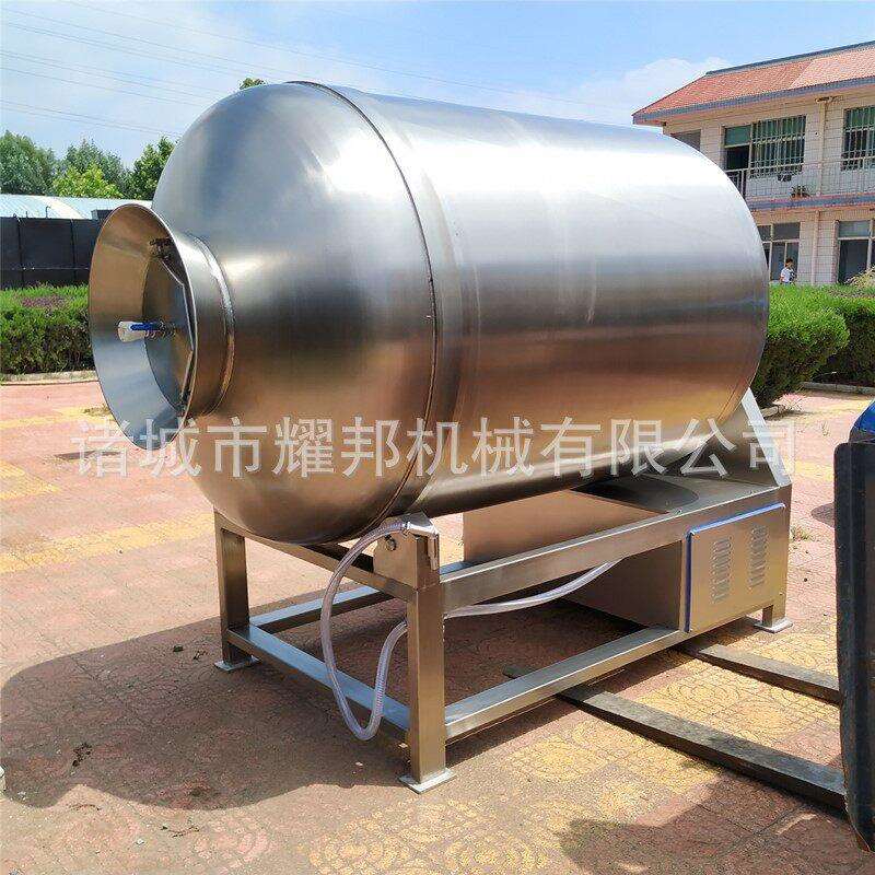 全自动大型真空滚揉机 肉制品牛羊肉鸡肉肉类搅拌腌制机 腌肉机