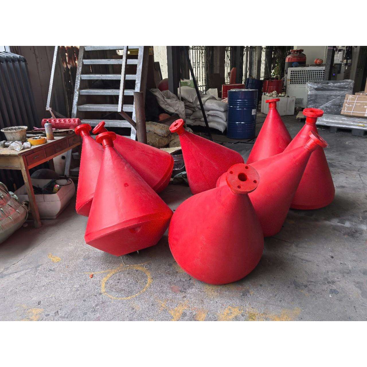 芜湖浅水浮标 徐州水上工程航标浮标 宿州水上码头异型滚塑浮体