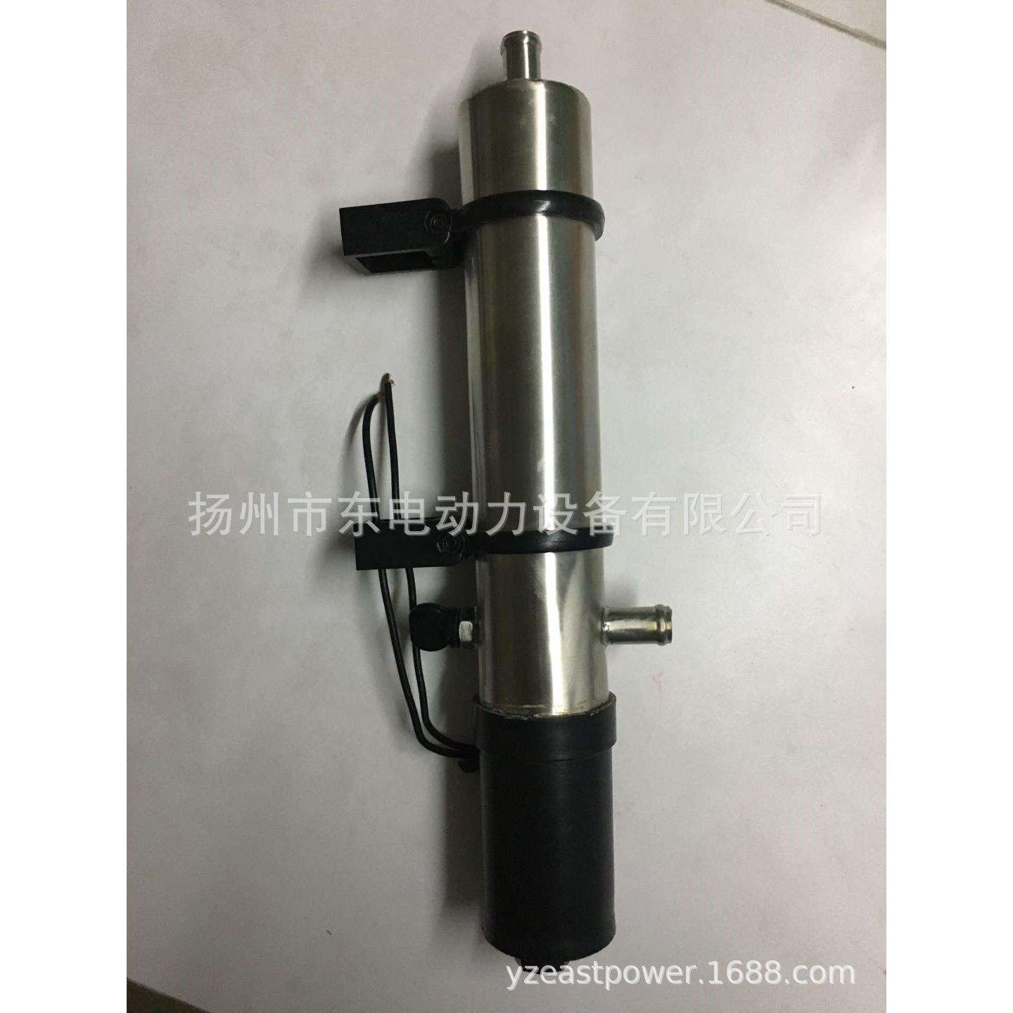 220V可调温 恒温 2KW船用柴油发电机组水套加热器 柴油机预热器
