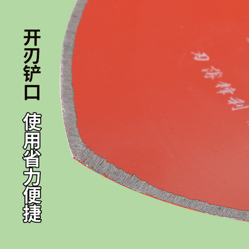 铁锹农用锰钢加厚钢锹园艺园林工具铁铲农具铁锹头尖头平头锹泥锹