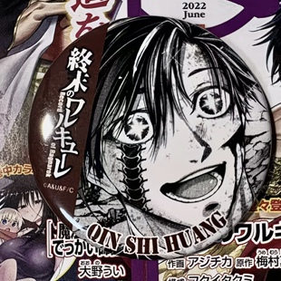 日谷终末的女武神始皇帝嬴政原画星星眼一二弹吧唧原袋谷子