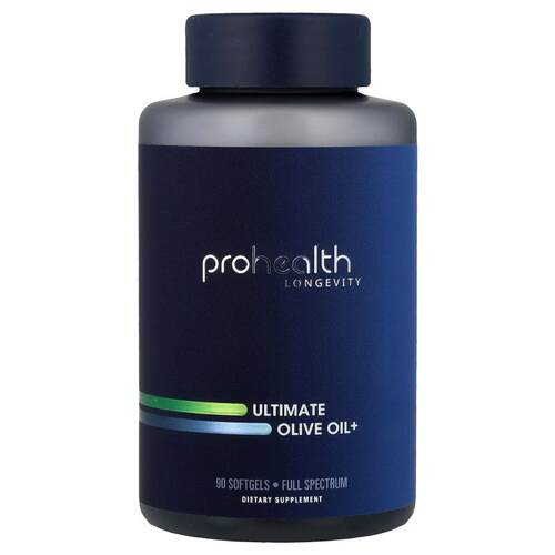 ProHealth Longevity,Ultimate Olive Oil+，90 粒软胶囊