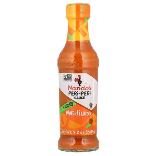 NANDO'S,派瑞辣椒酱，中度，9.2 盎司（260 克）