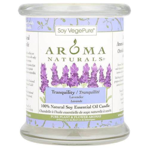 Aroma Naturals,Soy VegePure天然大豆精油蜡烛宁静