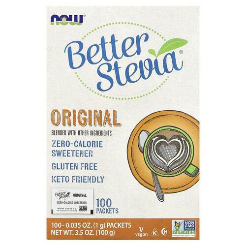 诺奥,Better Stevia， Zero-Calorie Sweetener，原始
