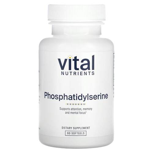 Vital Nutrients,磷脂酰丝氨酸