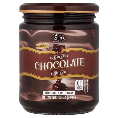 ChocZero,甜品酱，巧克力味，12 盎司（340 克）