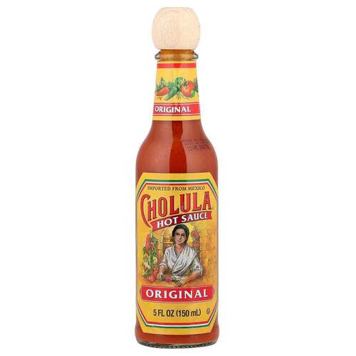 Cholula,辣酱，原味，5 液量盎司（150 毫升）
