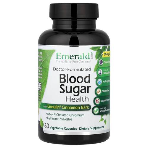Emerald Laboratories,健康配方，60 粒素食胶囊