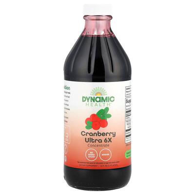 Dynamic Health,Cranberry Ultra 6X 浓缩物