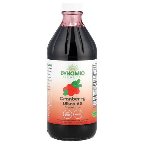 Dynamic Health,Cranberry Ultra 6X 浓缩物