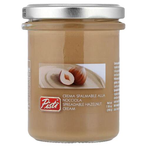 Pisti,Spreadable Hazelnut Cream, 7.05 oz (200 g)