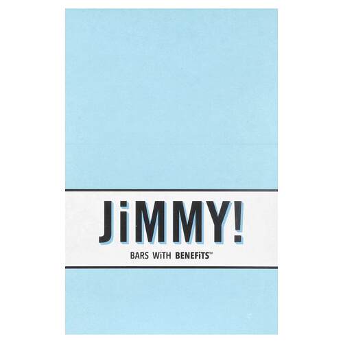 JiMMY!,Bars With Benefits™, Functional Protein Bar, Creatine