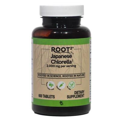 Vitacost,Japanese Chlorella, 600 Tablets