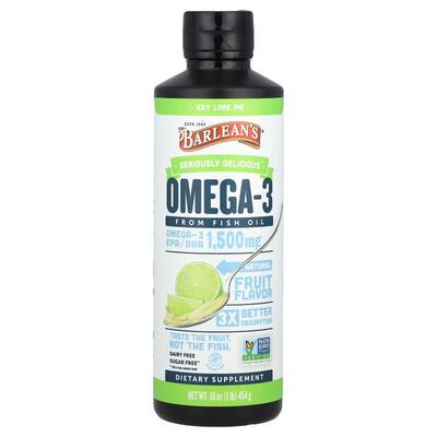 巴宁鱼油 Omega-3酸橙派味