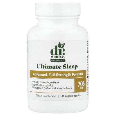 Dr. Murray's,高级睡眠支持